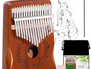Beautmelo Kalimba 17 Keys Thumb Piano