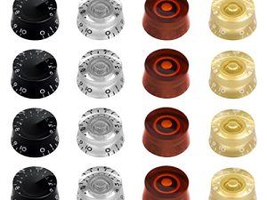 SAVITA 16 Pcs Electric Guitar Knobs