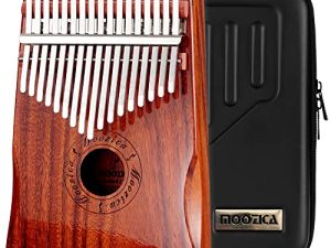 MOOZICA 17 Keys Kalimba Thumb Piano