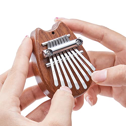 Lronbird Mini 8 Key Kalimba Thumb Piano Gifts for Kids Beginners Music Lovers Players Lronbird Mini 8 Key Kalimba Thumb Piano Gifts for Kids Beginners Music Lovers Players