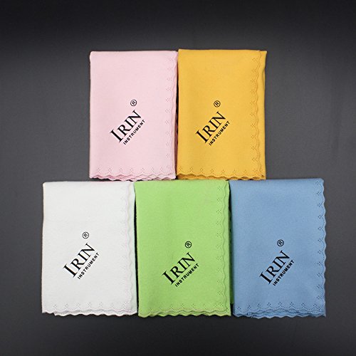 summina 5pcs Microfiber Cleaning Polishing Polish Cloth for Musical Instrument Guitar Violin Piano Clarinet Trumpet Sax Universal summina 5pcs Microfiber Cleaning Polishing Polish Cloth for Musical Instrument Guitar Violin Piano Clarinet Trumpet Sax Universal