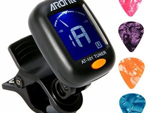 Clip On Guitar Tuner For All Instruments