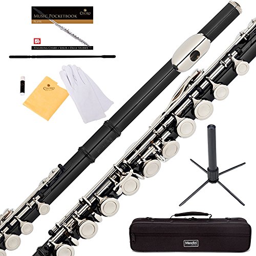 Mendini By Cecilio Flutes - Closed Hole C Flute For Beginners Mendini By Cecilio Flutes - Closed Hole C Flute For Beginners
