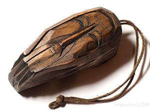 Altay Jew's Harp for Beginners: P.Potkin's Komus with"Burkhan" Case