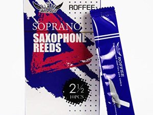 ROFFEE soprano sax saxophone reeds strength 2.5