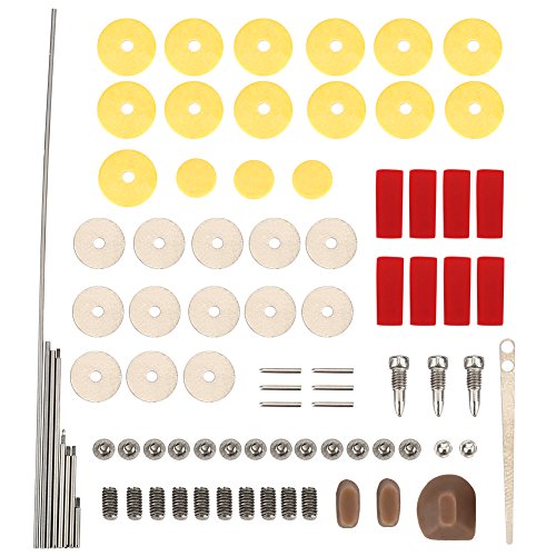 Flute DIY Repair Set Practical Flute Maintenance Kit for Flute Musical Instrument Parts Accessorie Flute DIY Repair Set Practical Flute Maintenance Kit for Flute Musical Instrument Parts Accessorie