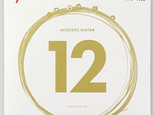 Fender Dura-Tone Coated 80/20 Bronze Acoustic Guitar Strings
