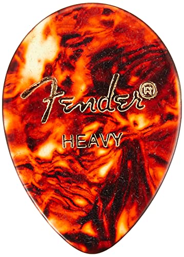 Fender Classic Celluloid Guitar Picks 354 Shape Fender Classic Celluloid Guitar Picks 354 Shape