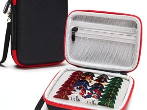 Guitar Pick Holder Case Compatible for Fender