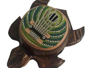 Turtle Shaped Kalimba Mbira Thumb Piano