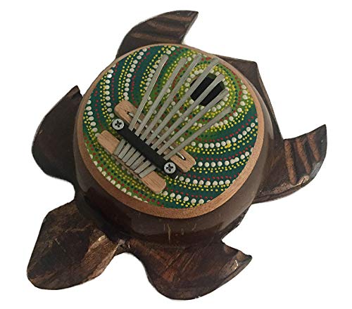 Turtle Shaped Kalimba Mbira Thumb Piano Turtle Shaped Kalimba Mbira Thumb Piano