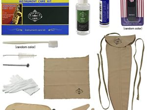 Rochix Saxophone Sax Cleaner Care Cleaning Kit