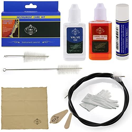 Rochix Trumpet/Cornet Care Cleaning Kit Rochix Trumpet/Cornet Care Cleaning Kit