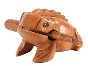 Wooden Frogs