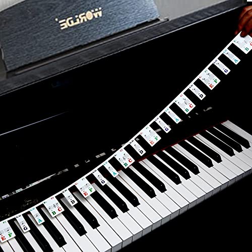 Keyboard Stickers for Piano 88 Keys Keyboard Stickers for Piano 88 Keys