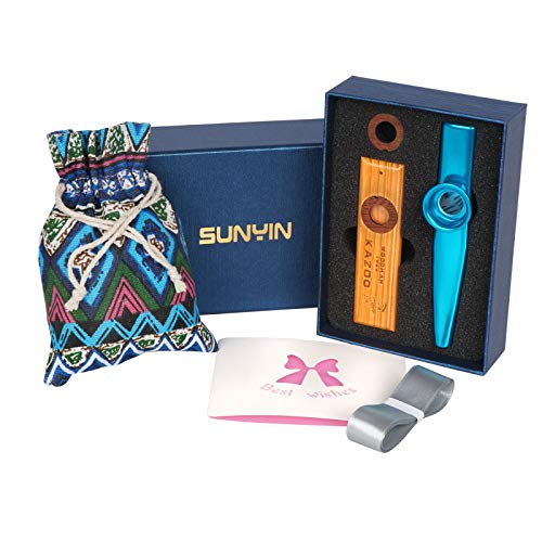 SUNYIN Wooden&Metal Kazoo SUNYIN Wooden&Metal Kazoo