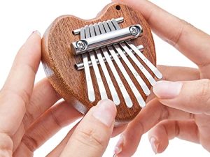 Lronbird Mini 8 Key Kalimba Thumb Piano Gifts for Kids Beginners Music Lovers Players