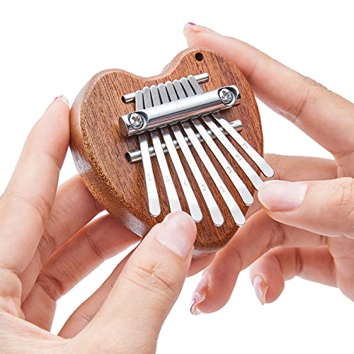 Lronbird Mini 8 Key Kalimba Thumb Piano Gifts for Kids Beginners Music Lovers Players Lronbird Mini 8 Key Kalimba Thumb Piano Gifts for Kids Beginners Music Lovers Players