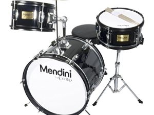 Mendini By Cecilio Drum Set – 3-Piece Kids Drum Set (16")