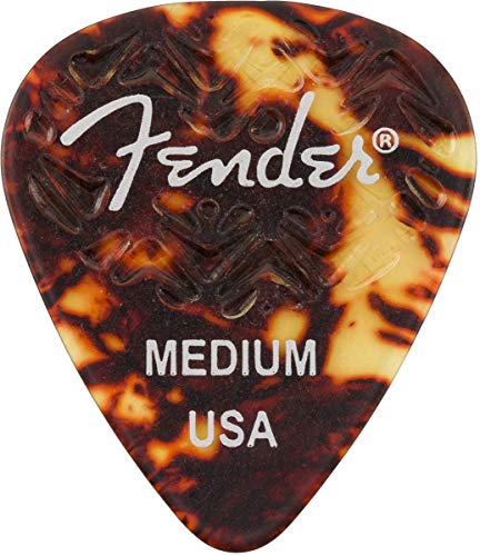 Fender Wavelength Guitar Picks 351 Shape Fender Wavelength Guitar Picks 351 Shape