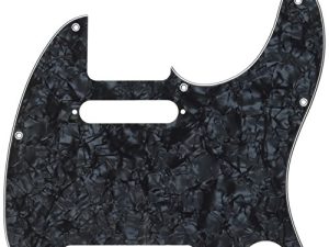 Fender Standard Telecaster Pick Guard (8 Hole) 4-Ply - Black Pearl