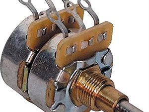 Fender Concentric 250K/500K Solid Shaft Potentiometer