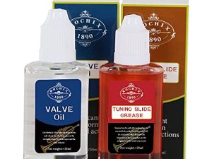 Rochix Synthetic Valve Oil & Tuning Slide Grease for Trumpet