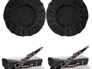 Snowki 2Pcs Reusable Music Instrument Bell Cover - 3' Thickening Trumpet cover for Clarinet