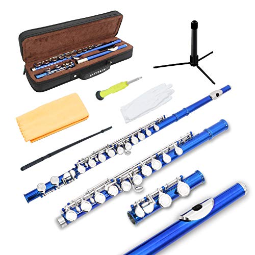 EASTROCK Closed Hole Flutes C 16 Key for Beginner EASTROCK Closed Hole Flutes C 16 Key for Beginner