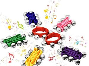 MUSICUBE 12 pcs 6 Colors Percussion Instruments