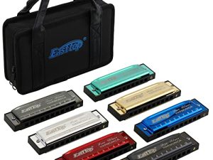East top Harmonica Set of 7