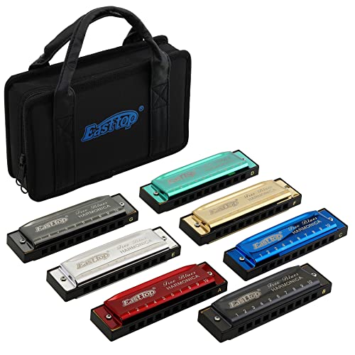 East top Harmonica Set of 7 East top Harmonica Set of 7