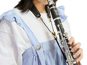 Rochix Clarinet Black Neck Strap