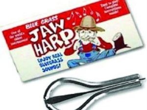 8037 Blue Grass Harp Jaw
