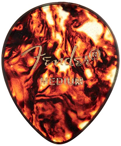 Fender Classic Celluloid Guitar Picks 347 Shape Fender Classic Celluloid Guitar Picks 347 Shape