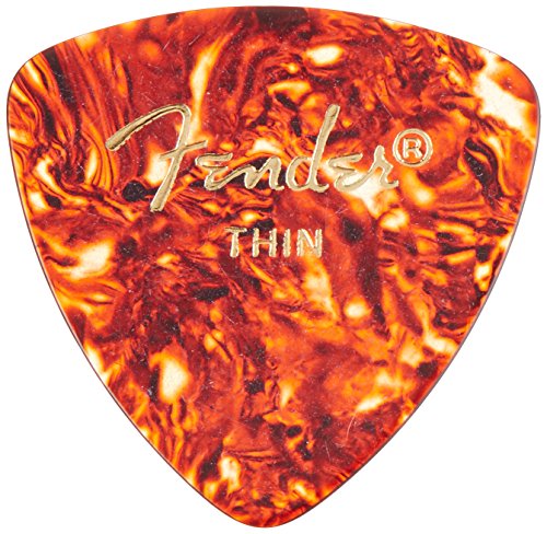 Fender Classic Celluloid Guitar Picks 346 Shape Fender Classic Celluloid Guitar Picks 346 Shape
